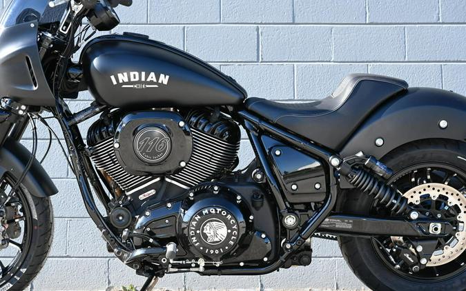 2024 Indian Motorcycle® Sport Chief Black Smoke