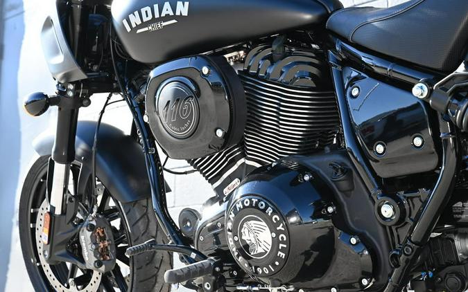 2024 Indian Motorcycle® Sport Chief Black Smoke