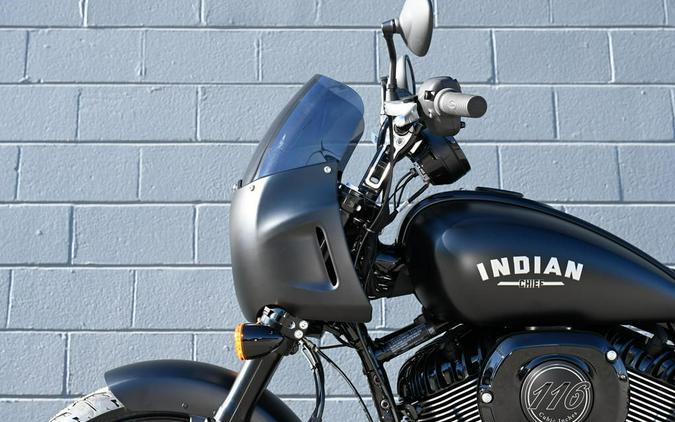 2024 Indian Motorcycle® Sport Chief Black Smoke