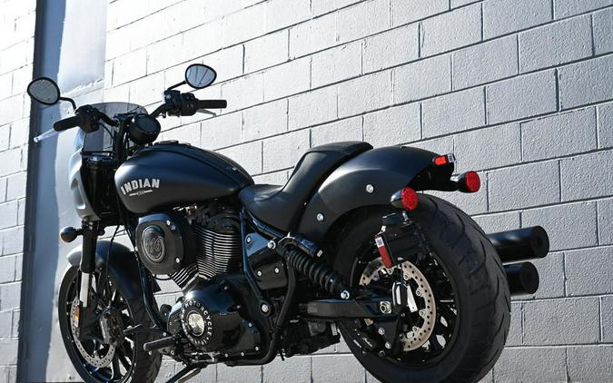 2024 Indian Motorcycle® Sport Chief Black Smoke