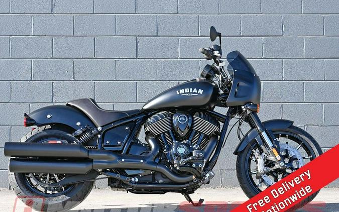 2024 Indian Motorcycle® Sport Chief Black Smoke