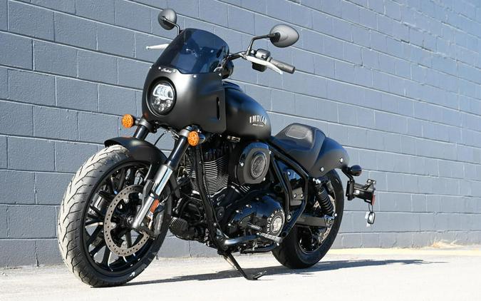 2024 Indian Motorcycle® Sport Chief Black Smoke