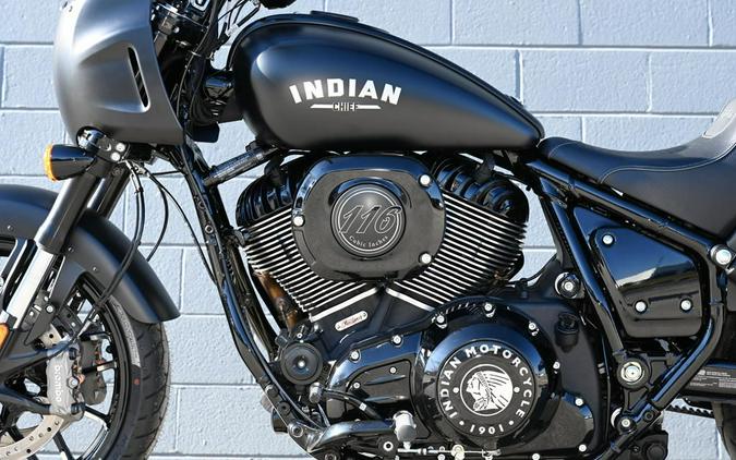 2024 Indian Motorcycle® Sport Chief Black Smoke