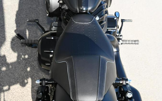2024 Indian Motorcycle® Sport Chief Black Smoke