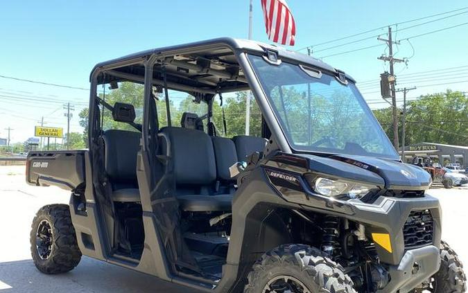 2024 Can-Am® Defender MAX DPS HD9 Timeless Black