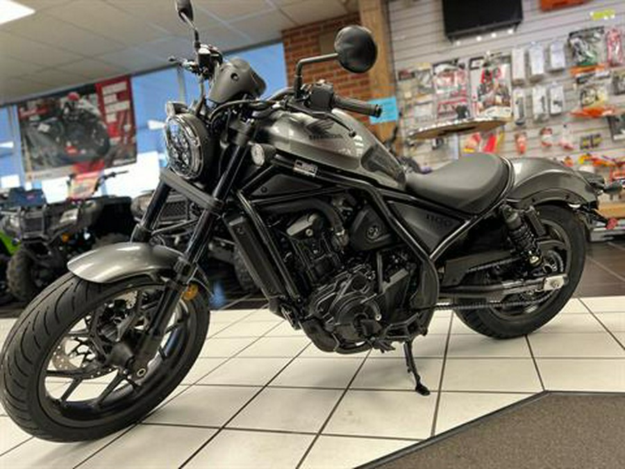 2024 Honda Rebel 1100