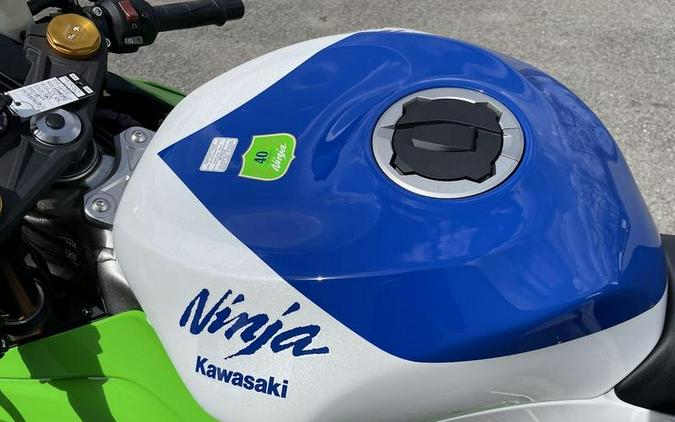 2024 Kawasaki Ninja® ZX™-6R 40th Anniversary Edition ABS