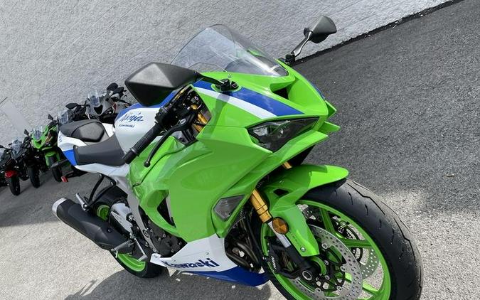 2024 Kawasaki Ninja® ZX™-6R 40th Anniversary Edition ABS