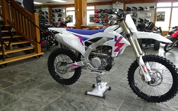 2024 Yamaha YZ250F 50th Anniversary Edition