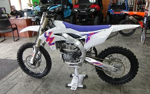 2024 Yamaha YZ250F 50th Anniversary Edition