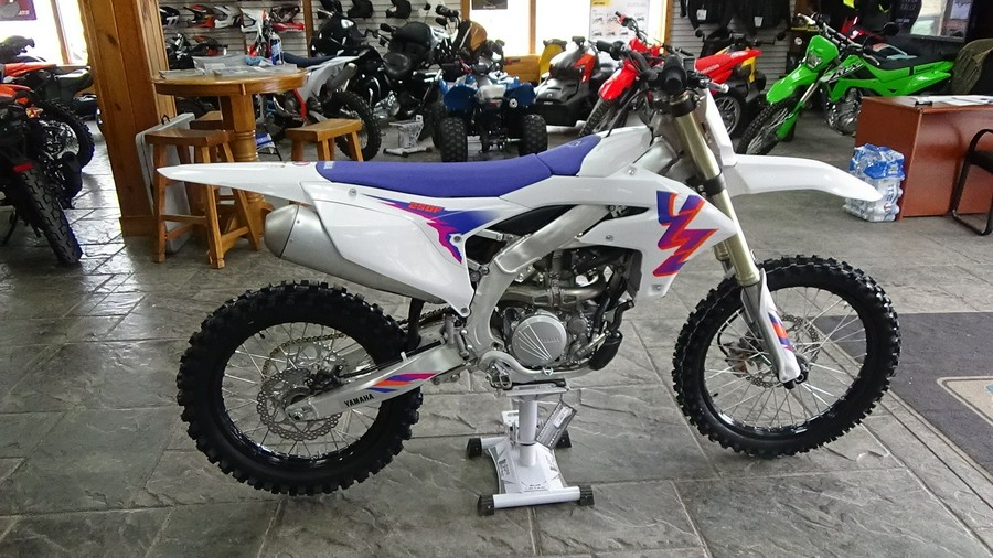 2024 Yamaha YZ250F 50th Anniversary Edition