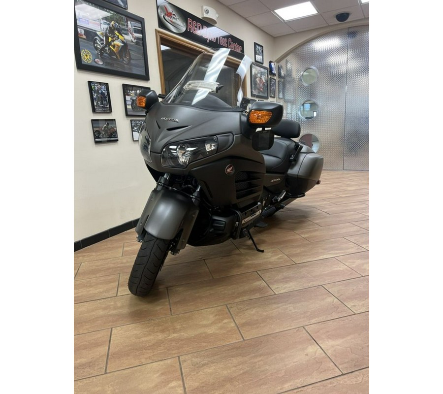 2016 Honda Gold Wing® F6B Deluxe