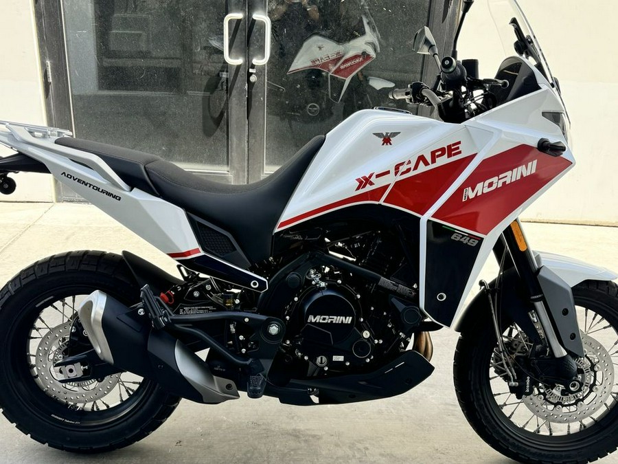 2023 Moto Morini® X-CAPE