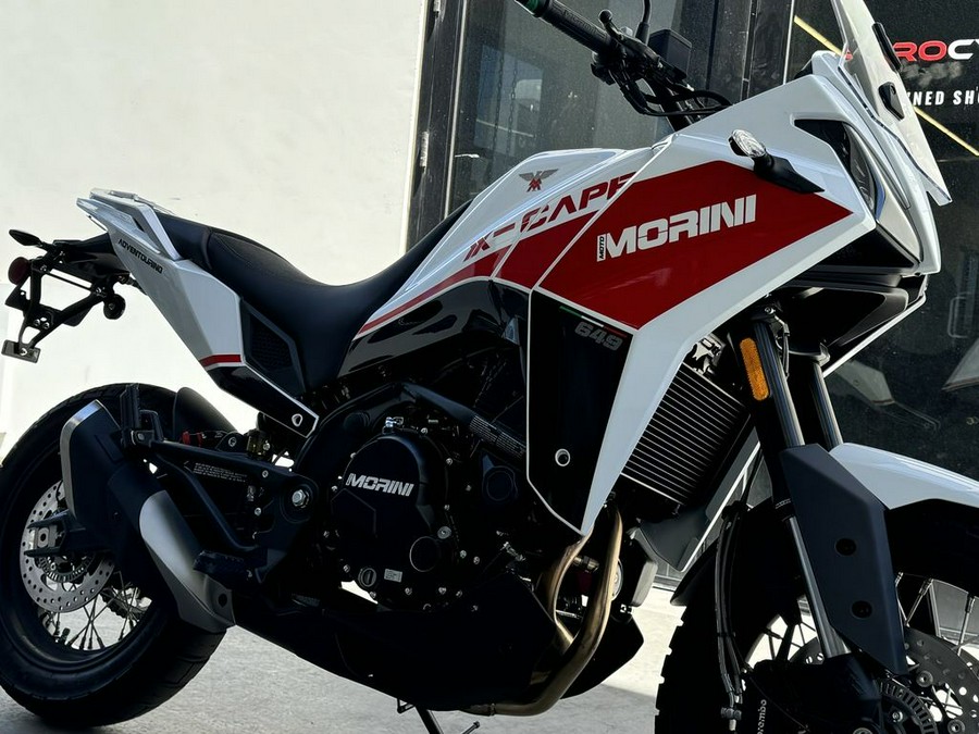 2023 Moto Morini® X-CAPE