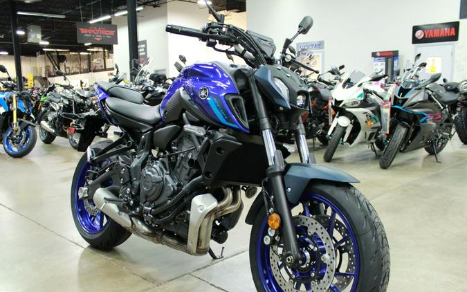 2024 Yamaha MT-07