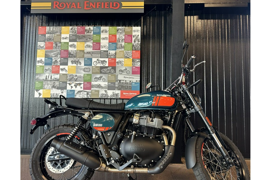 2025 Royal Enfield INT BEAR 650