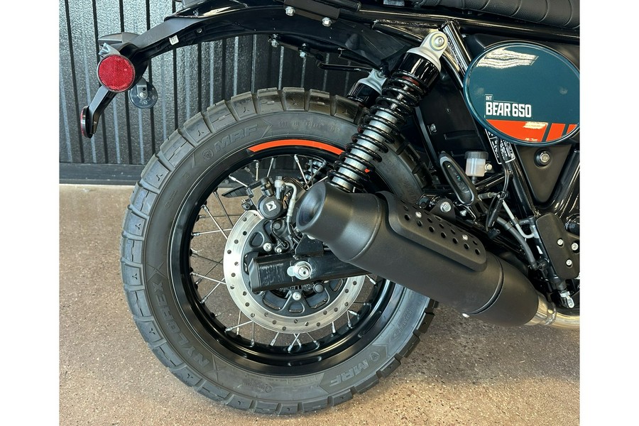 2025 Royal Enfield INT BEAR 650