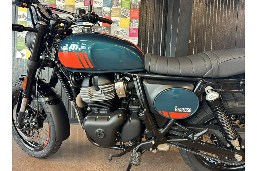2025 Royal Enfield INT BEAR 650