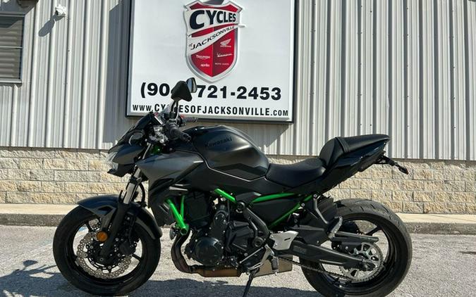 2023 Kawasaki Z650 ABS