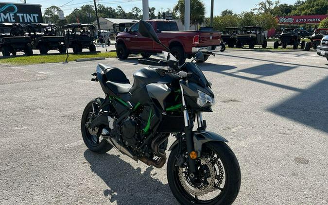 2023 Kawasaki Z650 ABS