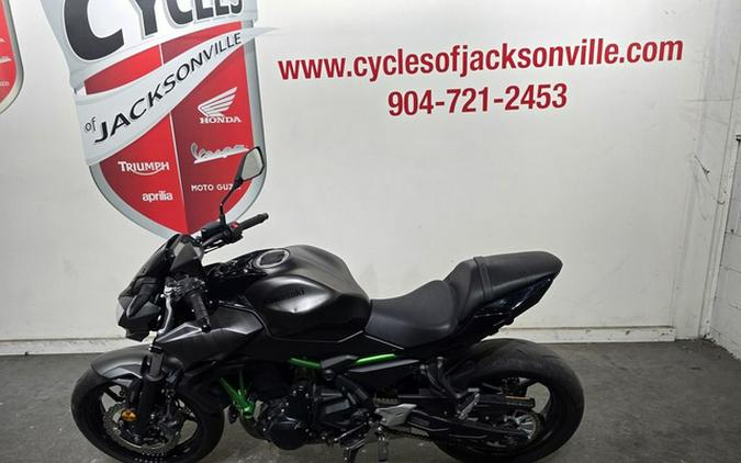 2023 Kawasaki Z650 ABS