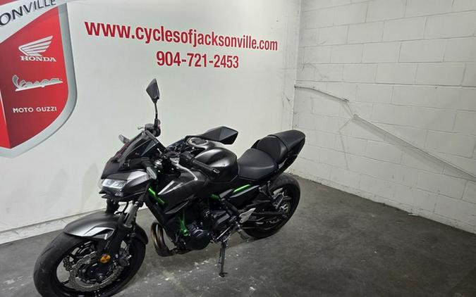 2023 Kawasaki Z650 ABS
