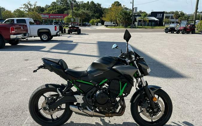 2023 Kawasaki Z650 ABS