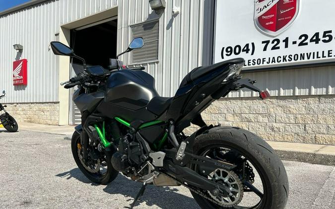 2023 Kawasaki Z650 ABS