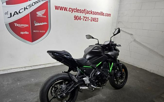 2023 Kawasaki Z650 ABS