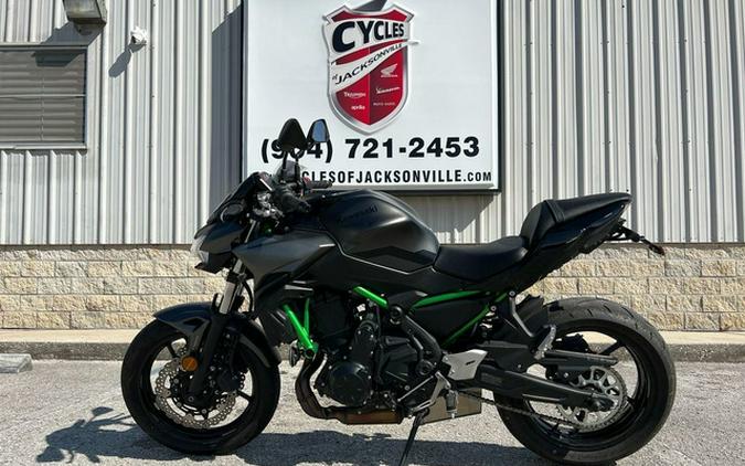 2023 Kawasaki Z650 ABS