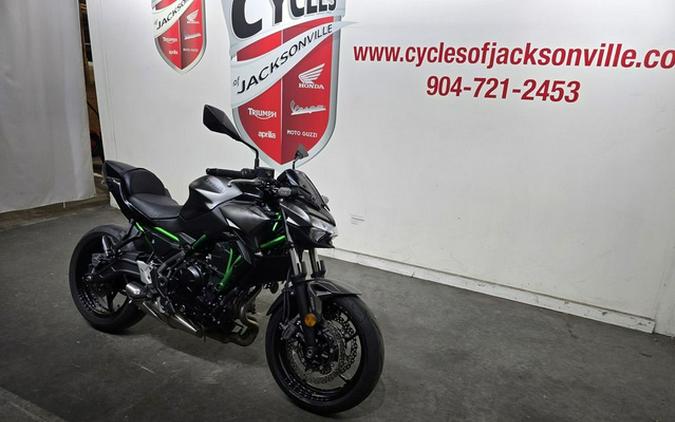 2023 Kawasaki Z650 ABS