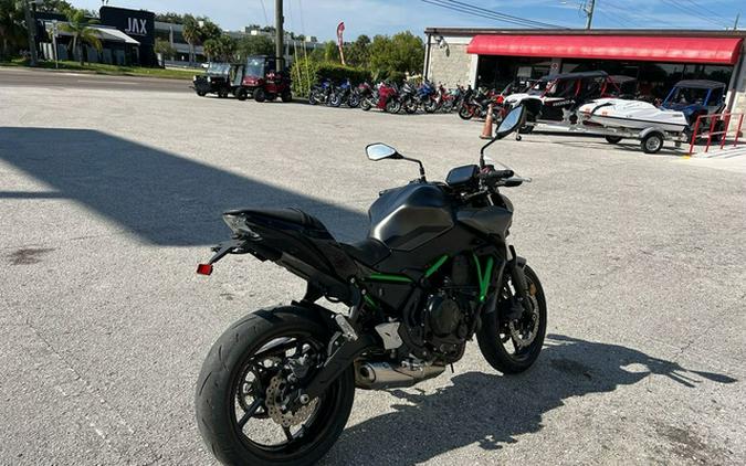 2023 Kawasaki Z650 ABS