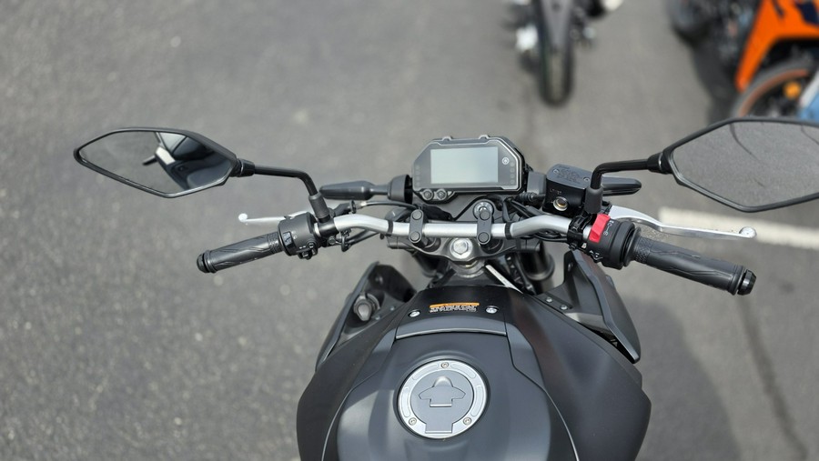 2025 Yamaha MT 03