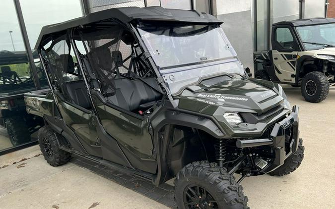 2025 Honda Pioneer 1000-6 Deluxe Crew
