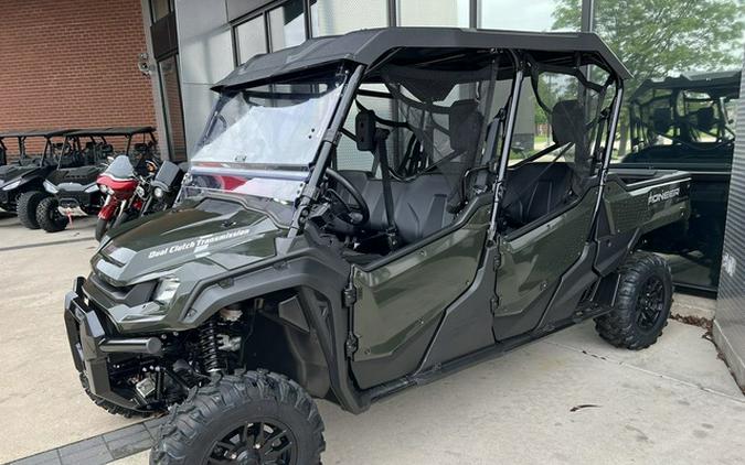 2025 Honda Pioneer 1000-6 Deluxe Crew