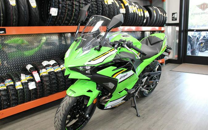 2025 Kawasaki Ninja 500 KRT Edition SE ABS