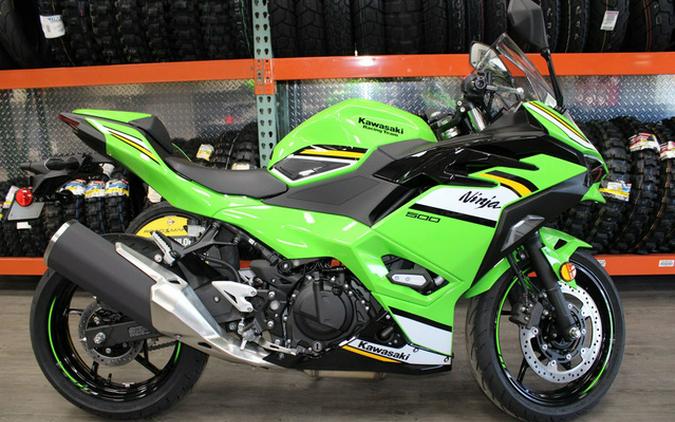 2025 Kawasaki Ninja 500 KRT Edition SE ABS