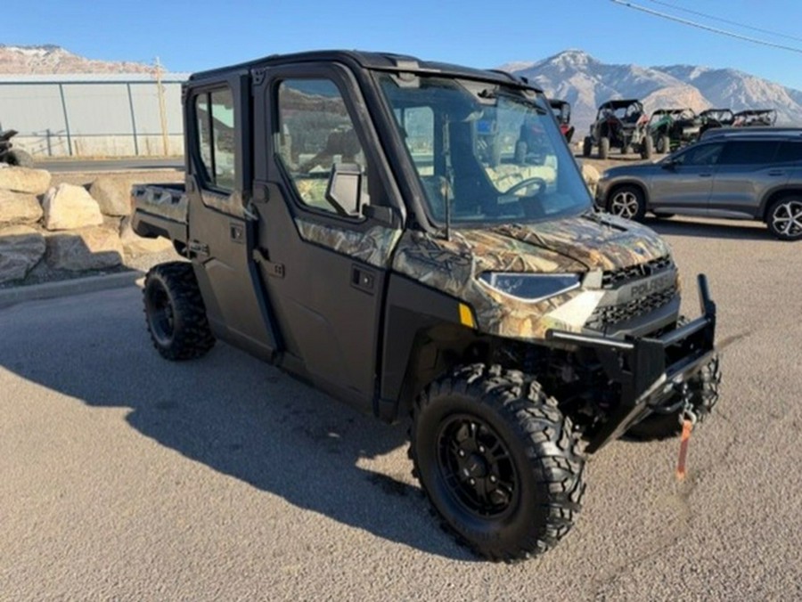 2021 Polaris Ranger Crew XP 1000 NorthStar Edition Ultimate Pol