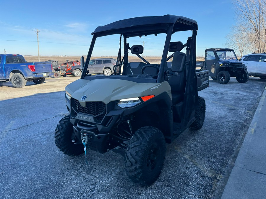 2026 CFMOTO UForce 600