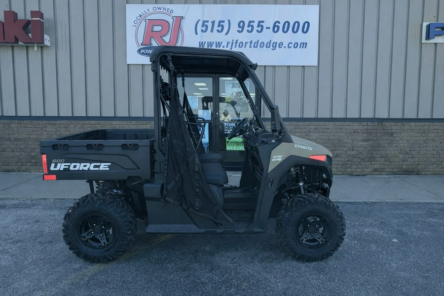 2026 CFMOTO UForce 600