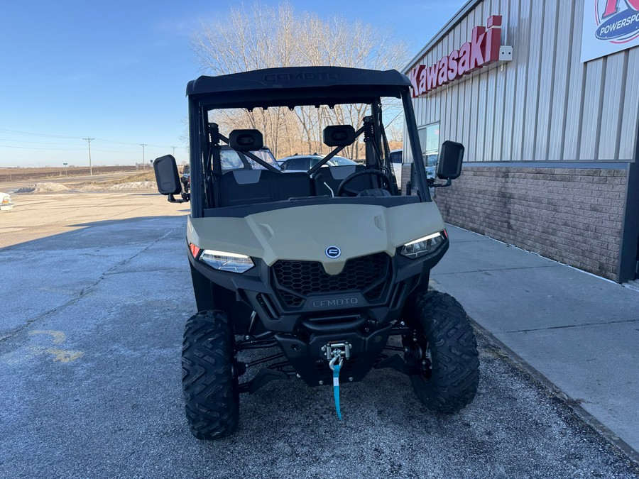 2026 CFMOTO UForce 600