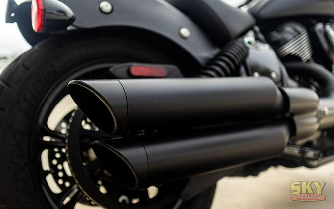 2024 Indian Motorcycle CHIEF DARK HORSE BLACK SMOKE 49ST Dark Horse