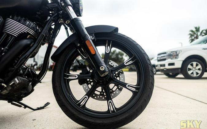 2024 Indian Motorcycle CHIEF DARK HORSE BLACK SMOKE 49ST Dark Horse