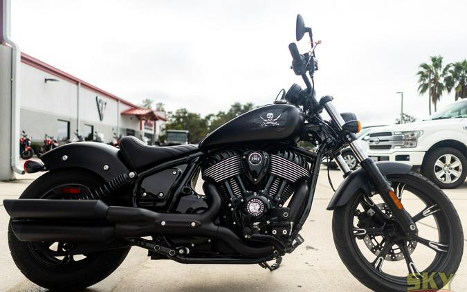 2024 Indian Motorcycle CHIEF DARK HORSE BLACK SMOKE 49ST Dark Horse