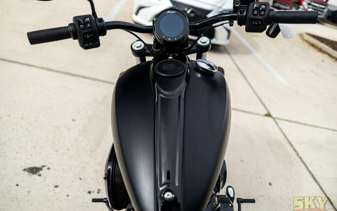 2024 Indian Motorcycle CHIEF DARK HORSE BLACK SMOKE 49ST Dark Horse