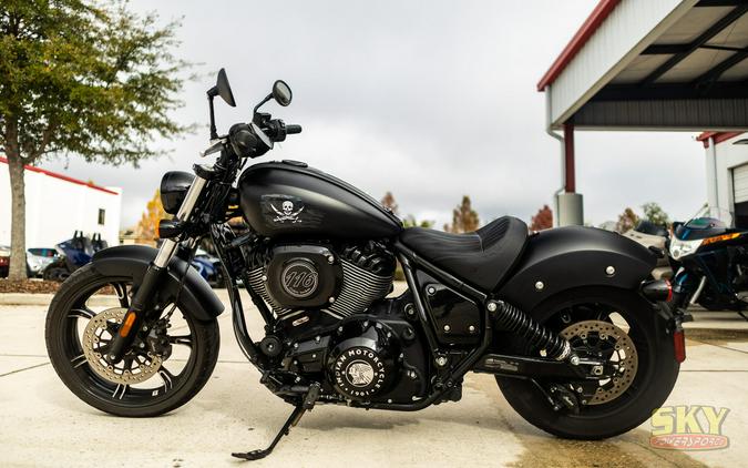 2024 Indian Motorcycle CHIEF DARK HORSE BLACK SMOKE 49ST Dark Horse