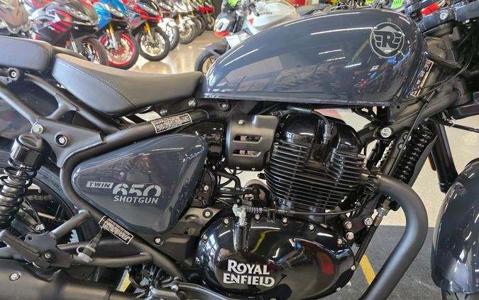 2026 Royal Enfield SHOTGUN 650