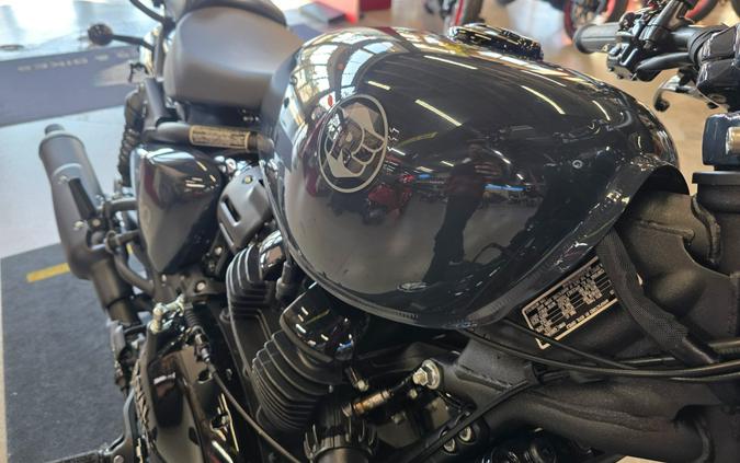 2026 Royal Enfield SHOTGUN 650