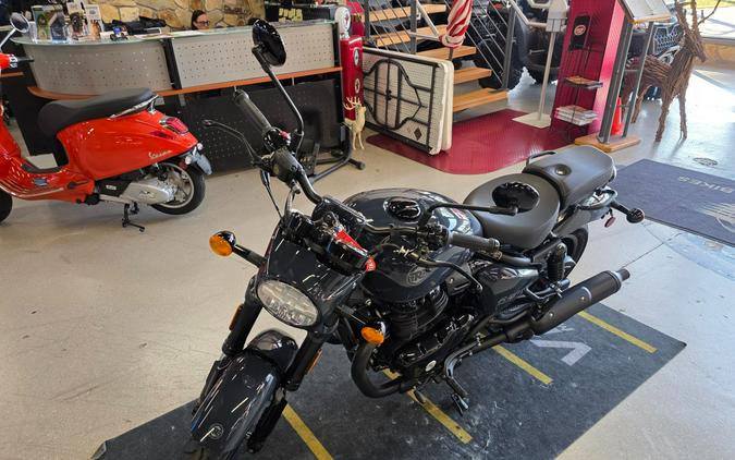 2026 Royal Enfield SHOTGUN 650