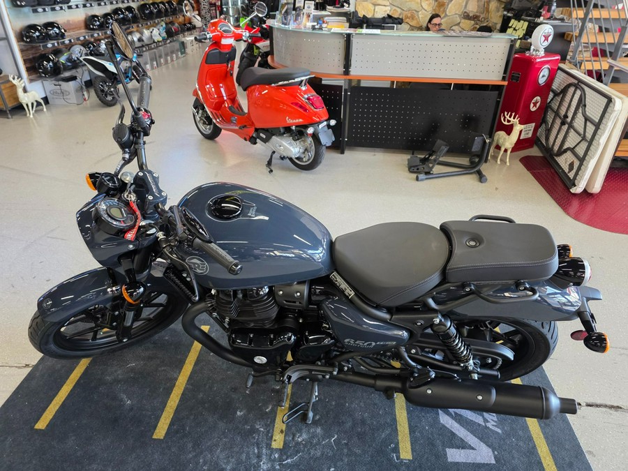 2026 Royal Enfield SHOTGUN 650